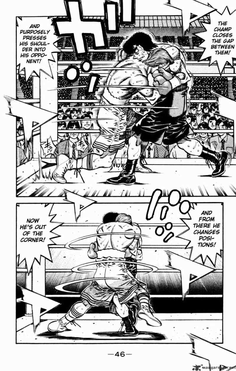 Hajime no Ippo: Fighting Spirit, Chapter 544 image 13